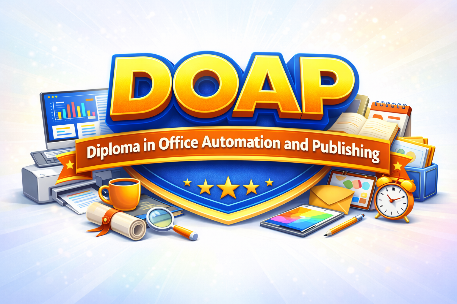 Diploma in Office Automation and Publishing