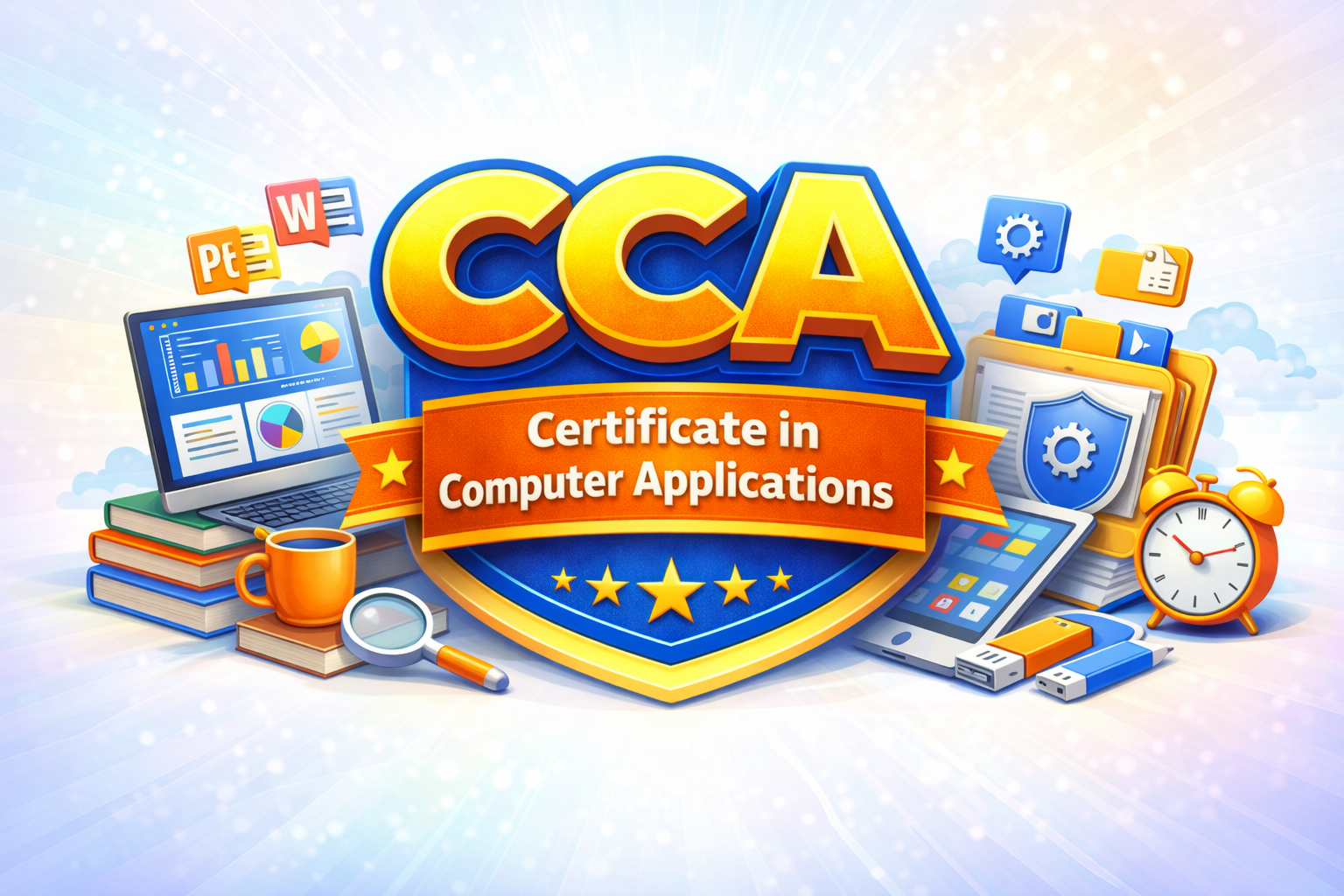 Certificate in Computer Applications.