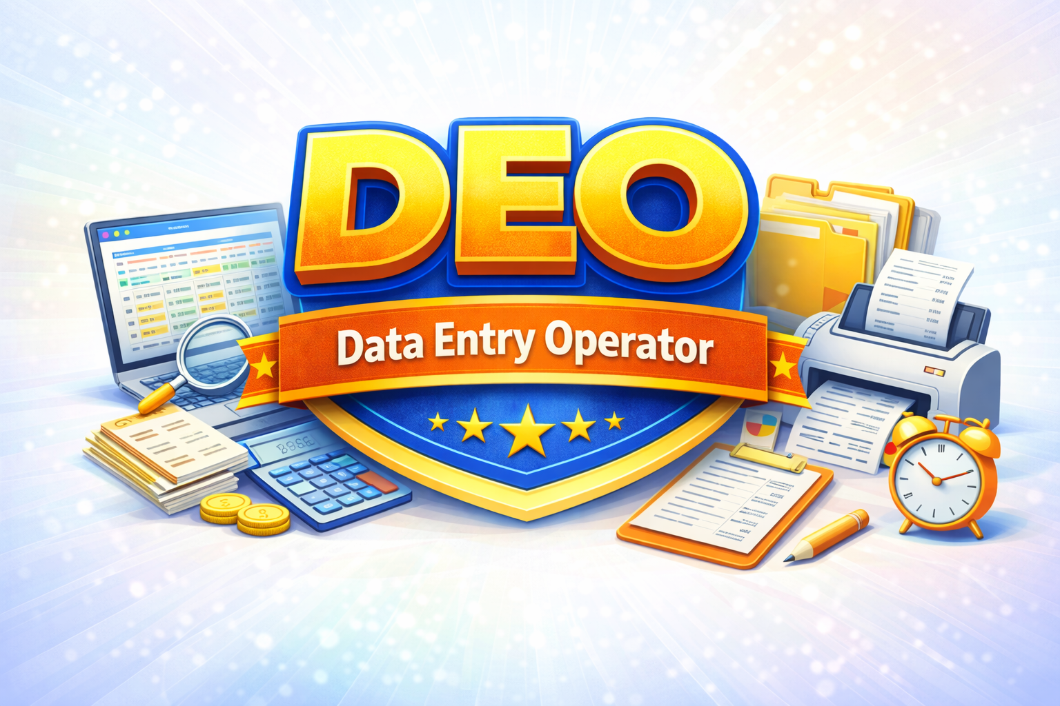 Data Entry Operator