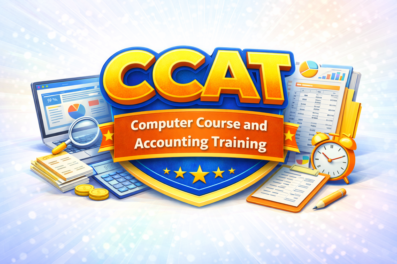 Certificate Course in Accounting with Tally