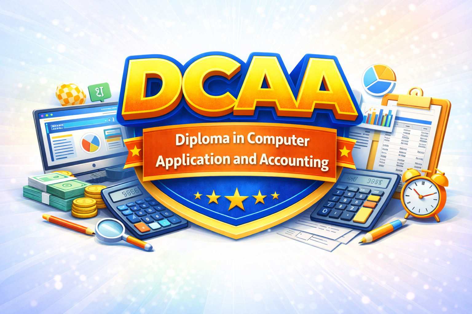 Diploma in Computer Application and Accounting