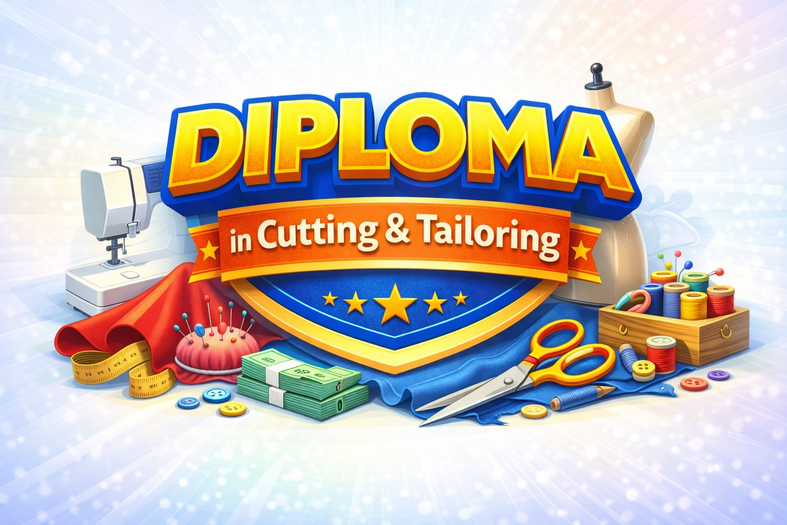 Diploma In Cutting Tailoring 