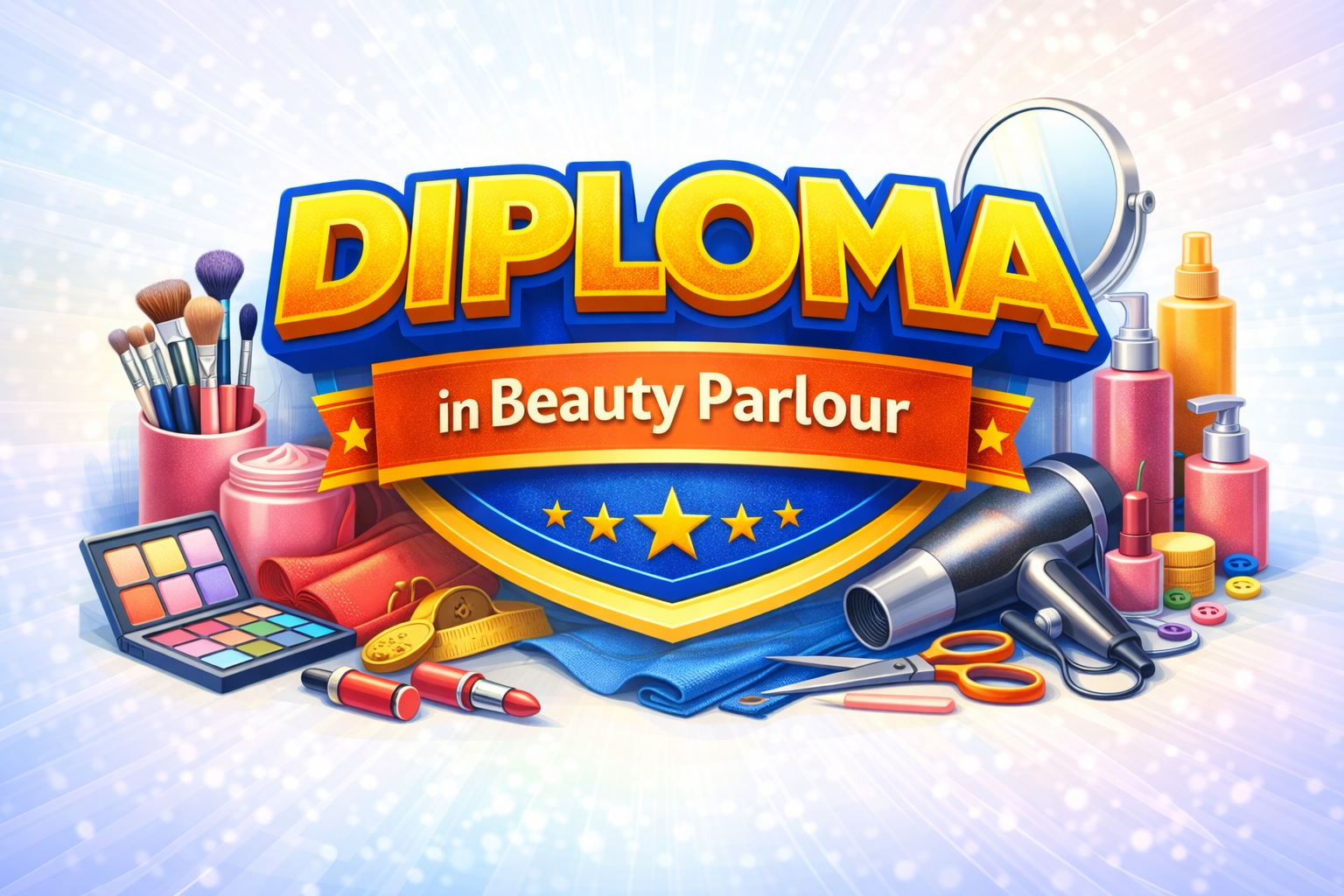 Diploma In Beauty Parlour and Cosmetology