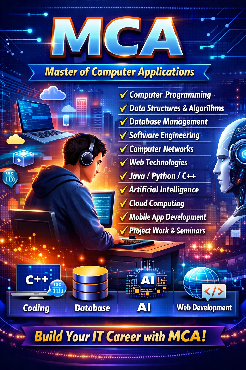 Master of Computer Applications