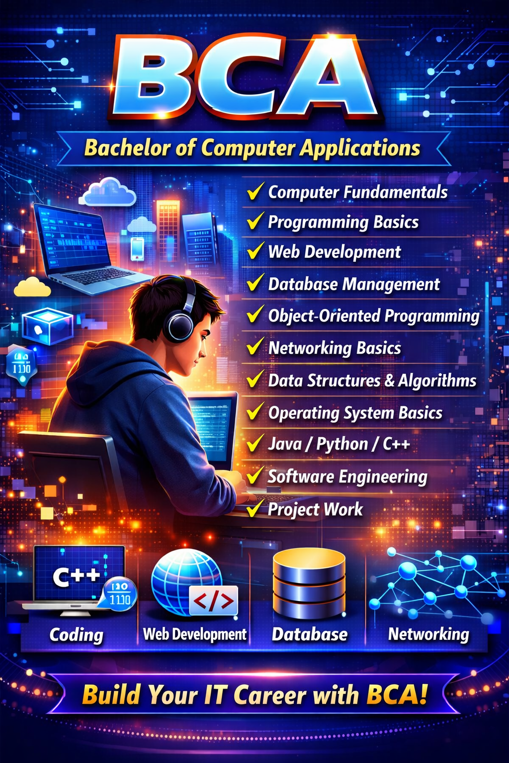 Bachelor in Computer Application