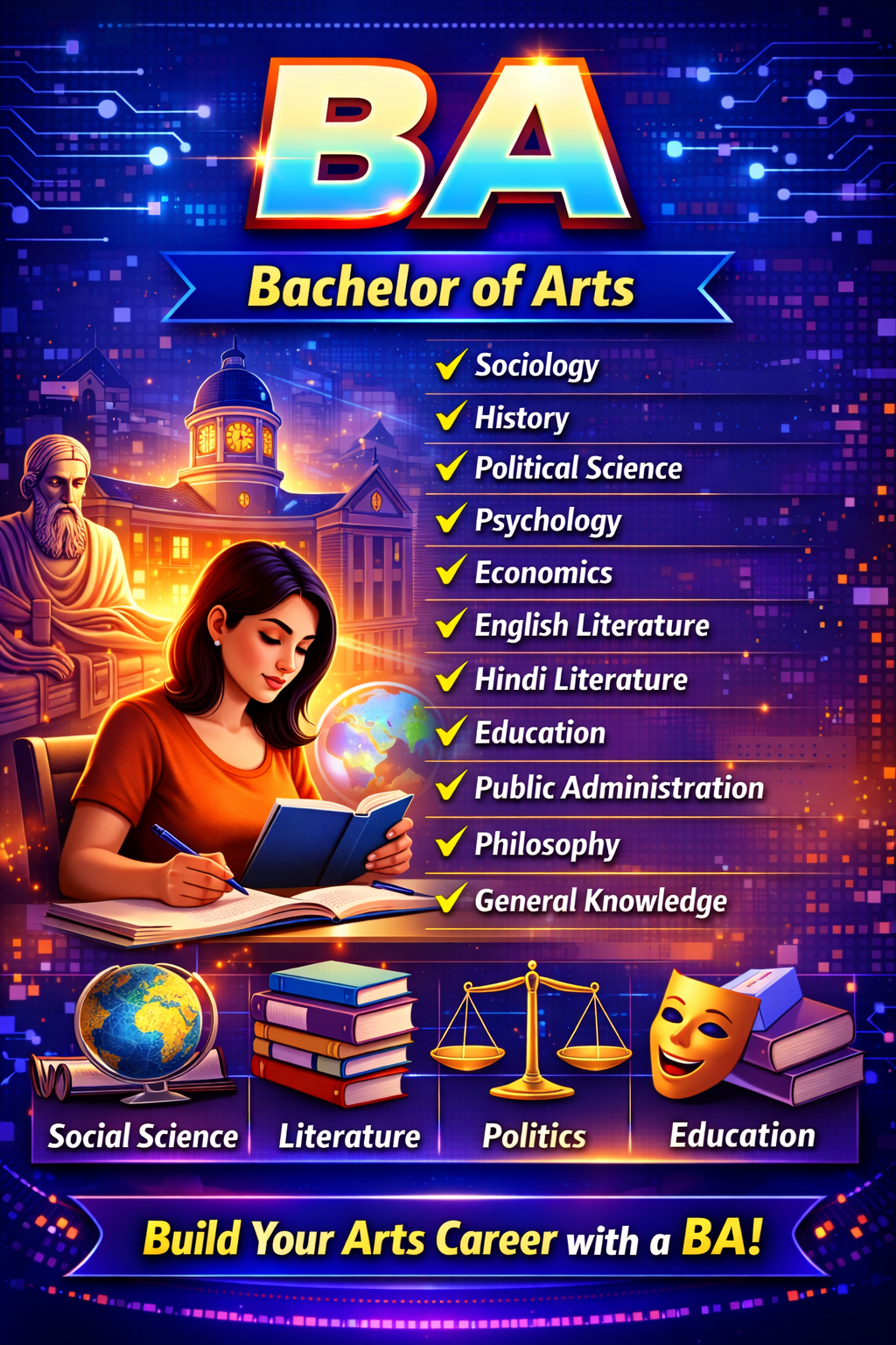 Bachelor Of Arts 