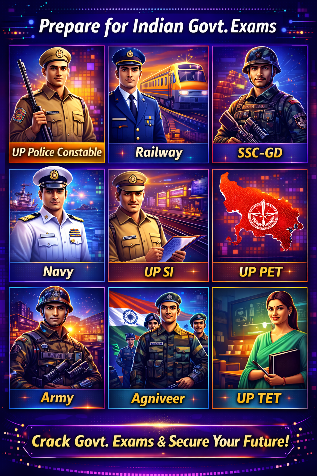 All Competition Classes Study 